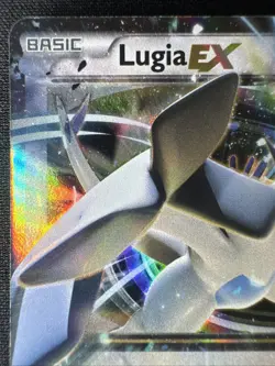 Lugia EX 68/98 XY - Ancient Origins Holo 2015 Pokemon Card VLP - Image 2