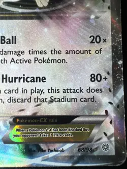 Lugia EX 68/98 XY - Ancient Origins Holo 2015 Pokemon Card VLP - Image 4