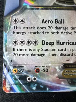 Lugia EX 68/98 XY - Ancient Origins Holo 2015 Pokemon Card VLP - Image 5