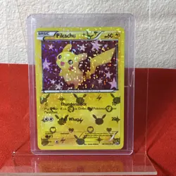 Pokemon Pikachu RC7/RC25 Legendary Treasures Radiant Collection Holo Card - Image 1