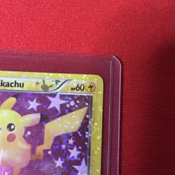 Pokemon Pikachu RC7/RC25 Legendary Treasures Radiant Collection Holo Card - Image 3