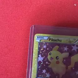 Pokemon Pikachu RC7/RC25 Legendary Treasures Radiant Collection Holo Card - Image 4