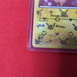 Pokemon Pikachu RC7/RC25 Legendary Treasures Radiant Collection Holo Card - Image 5