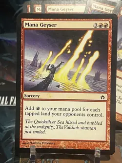MTG | Mana Geyser [5DN] NF - Image 1