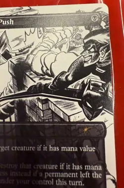 MTG Spider-Man FATAL PUSH 7017 SECRET LAIR DROP NONFOIL RARE Hit Magiccon 2025 - Image 4