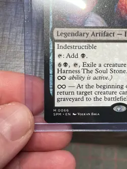 Magic the Gathering MTG The Soul Stone Marvel's Spider-Man Regular Mythic 66 - Image 5