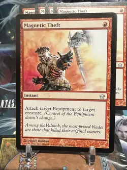 MTG | Magnetic Theft [5DN] NF - Image 1