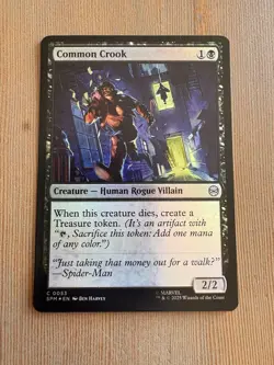 Common Crook - 53 - MTG: Spider-Man: Eternal-Legal - Common - FOIL - Image 1