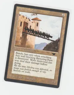 Magic the Gathering ~ MTG ~ 1x Battering Ram ~ M/NM ~ Antiquities - Image 1