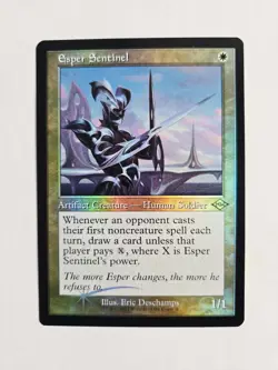 Esper Sentinel (Retro Frame) Modern Horizons 2 Foil MTG - Image 1