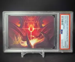 PSA 10 - Sol Ring Art Series #76 - Gold Stamped - MTG Lord of Rings - PRISTINE - Image 2