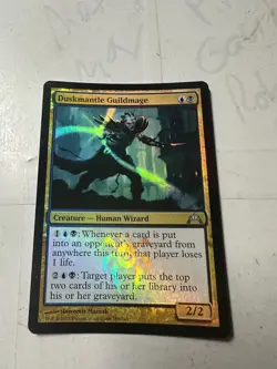 Duskmantle Guildmage -Foil Light Play MTG Gatecrash - Image 1