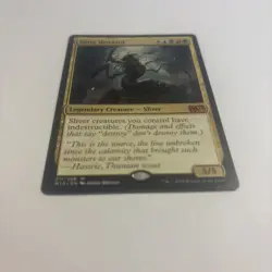 Sliver Hivelord LP Core Set 2015 M15 Regular 211 / 269 MTG Legendary Commander - Image 2