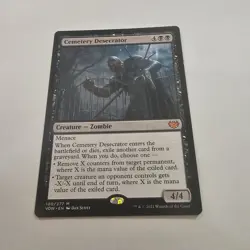 Cemetery Desecrator Innistrad: Crimson Vow Regular Magic The Gathering MTG - Image 1