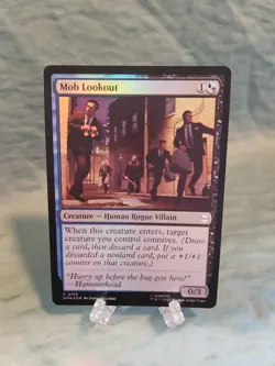 Mob Lookout Marvel's Spider-Man FOIL, MTG Magic The Gathering, NM - Image 1