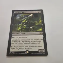 Pestilent Spirit Ravnica Allegiance Regular Magic The Gathering MTG - Image 1