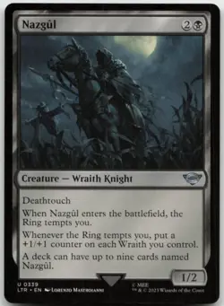MTG Nazgul (0339) U Universes Beyond: The Lord of the Rings: Tales of Middle-ear - Image 1