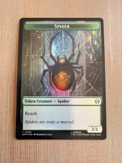 Spider / Illusion Villian - 2/3 - MTG: Spider-Man: Eternal-Legal - Common - FOIL - Image 2