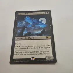 Gravewaker Core Set 2019 Regular Magic The Gathering MTG - Image 1