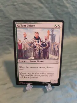 Gallant Citizen Marvel's Spider-Man Regular, MTG Magic The Gathering, NM - Image 1