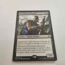 Graveblade Marauder Magic Origins Regular Magic The Gathering MTG - Image 1