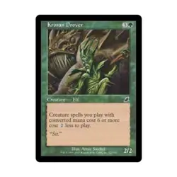 WOTC MtG Scourge Krosan Drover (C) (Foil) NM - Image 1