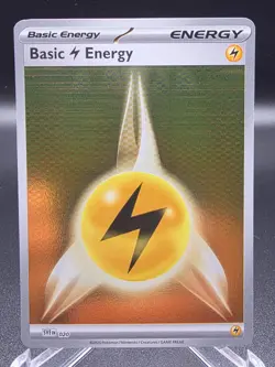 Pokemon TCG - Electric Energy 020 (Horizontal Holo) - Black Bolt & White Flare - Image 1