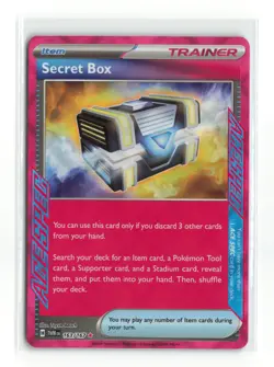 SECRET BOX 163/167 ACE SPEC TWILIGHT MASQUERADE POKEMON TCG NM - Image 1