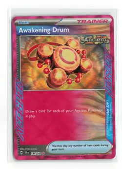 AWAKENING DRUM 141/162 TEMPORAL FORCES ACE SPEC POKEMON TCG NM - Image 1