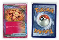 AWAKENING DRUM 141/162 TEMPORAL FORCES ACE SPEC POKEMON TCG NM - Image 3