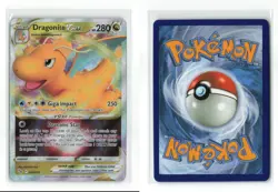 DRAGONITE VSTAR 050/078 POKEMON GO POKEMON TCG NM - Image 3