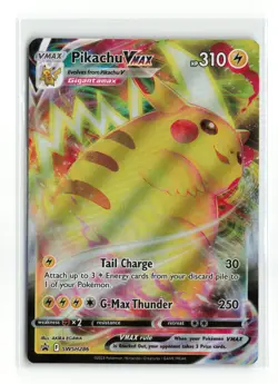 PIKACHU VMAX SWSH286 PROMO POKEMON TCG NM - Image 1