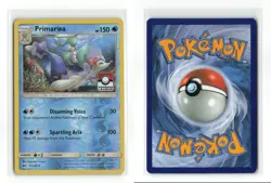 PRIMARINA 41/149 SUN MOON PRIZE PACK REVERSE HOLO POKEMON TCG LP - Image 3