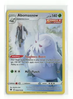 ABOMASNOW TG01/TG30 TRAINER GALLERY ASTRAL RADIANCE POKEMON TCG NM - Image 1