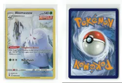 ABOMASNOW TG01/TG30 TRAINER GALLERY ASTRAL RADIANCE POKEMON TCG NM - Image 3