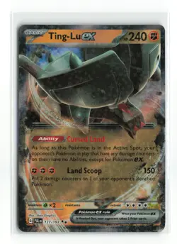 TING-LU EX 127/193 PALDEA EVOLVED POKEMON TCG NM - Image 1