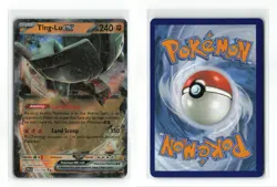 TING-LU EX 127/193 PALDEA EVOLVED POKEMON TCG NM - Image 3