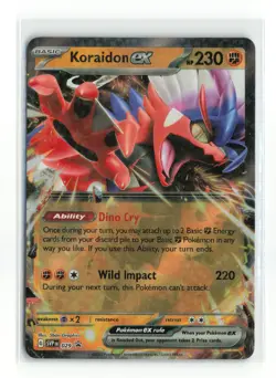 KORAIDON EX SVP 029 PROMO POKEMON TCG NM - Image 1