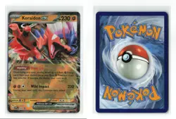 KORAIDON EX SVP 029 PROMO POKEMON TCG NM - Image 3