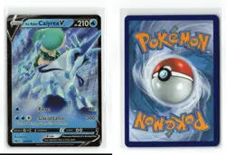ICE RIDER CALYREX V 045/198 CHILLING REIGN POKEMON TCG NM - Image 3