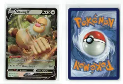 SLAKING 058/078 POKEMON GO POKEMON TCG NM - Image 3