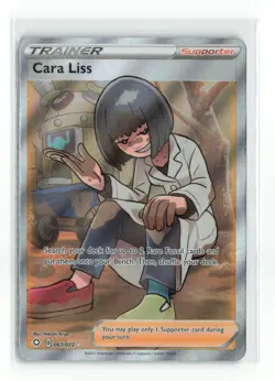 CARA LISS 067/072 SHINING FATES FULL ART POKEMON TCG NM - Image 1
