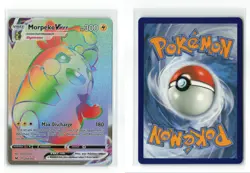 MORPEKO VMAX 204/202 SWORD SHEILD BASE SECRET POKEMON TCG NM - Image 3