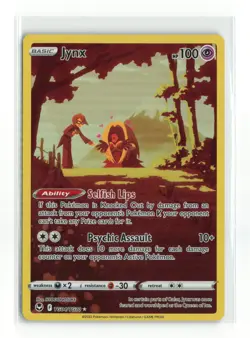 JYNX TG04/TG30 TRAINER GALLERY SILVER TEMPEST POKEMON TCG NM - Image 1