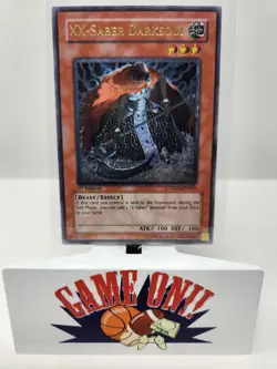 YuGiOh XX-Saber Darksoul TSHD-EN081 1st Edition Ultimate Rare LP - Image 1