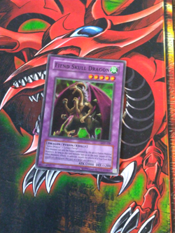 Fiend Skull Dragon - LOD-039 - Super Rare - Unlimited Edition Yugioh HP - Image 1