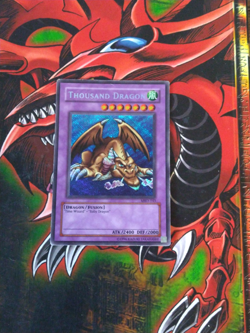 Thousand Dragon - MRD-143 - Secret Rare - Unlimited Edition Yugioh HP - Image 1
