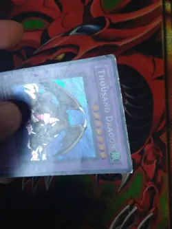 Thousand Dragon - MRD-143 - Secret Rare - Unlimited Edition Yugioh HP - Image 2