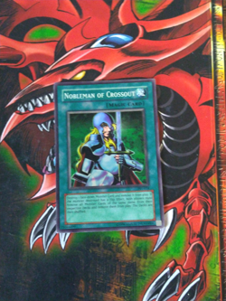 Nobleman of Crossout - PSV-034 - Super Rare - Unlimited Edition Yugioh HP - Image 1