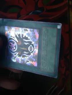 Mask of the Accursed - LON-019 - Super Rare - Unlimited Edition Yugioh HP - Image 3
